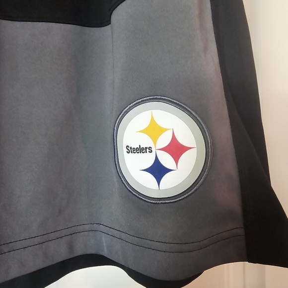 Men's Nike Pittsburgh Steelers Shorts XXL - Picture 2 of 4